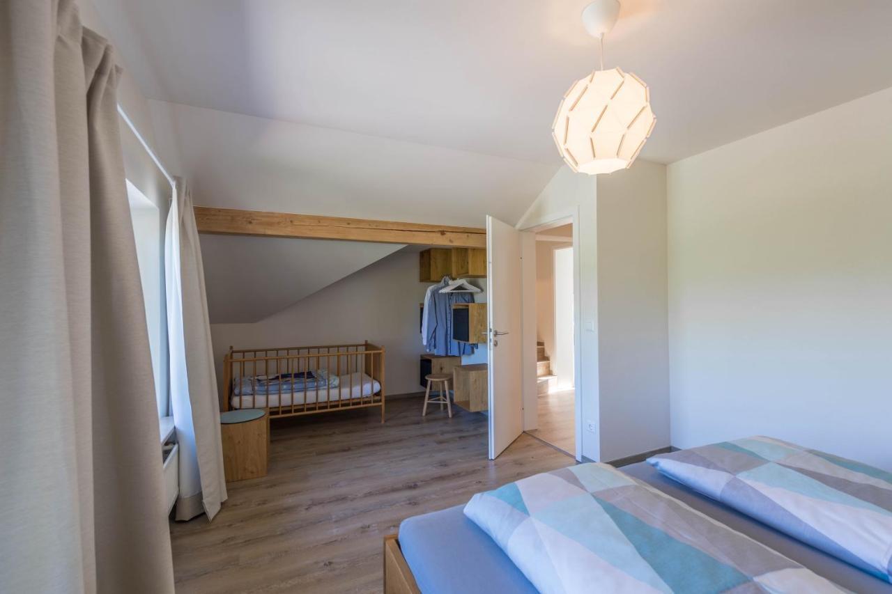 Ferienwohnung Linde Taching am See Εξωτερικό φωτογραφία