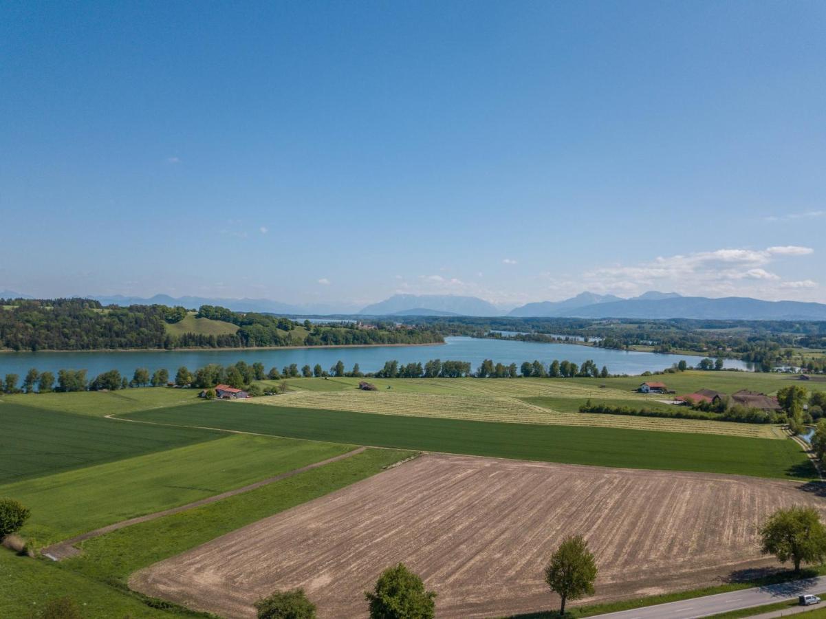 Ferienwohnung Linde Taching am See Εξωτερικό φωτογραφία